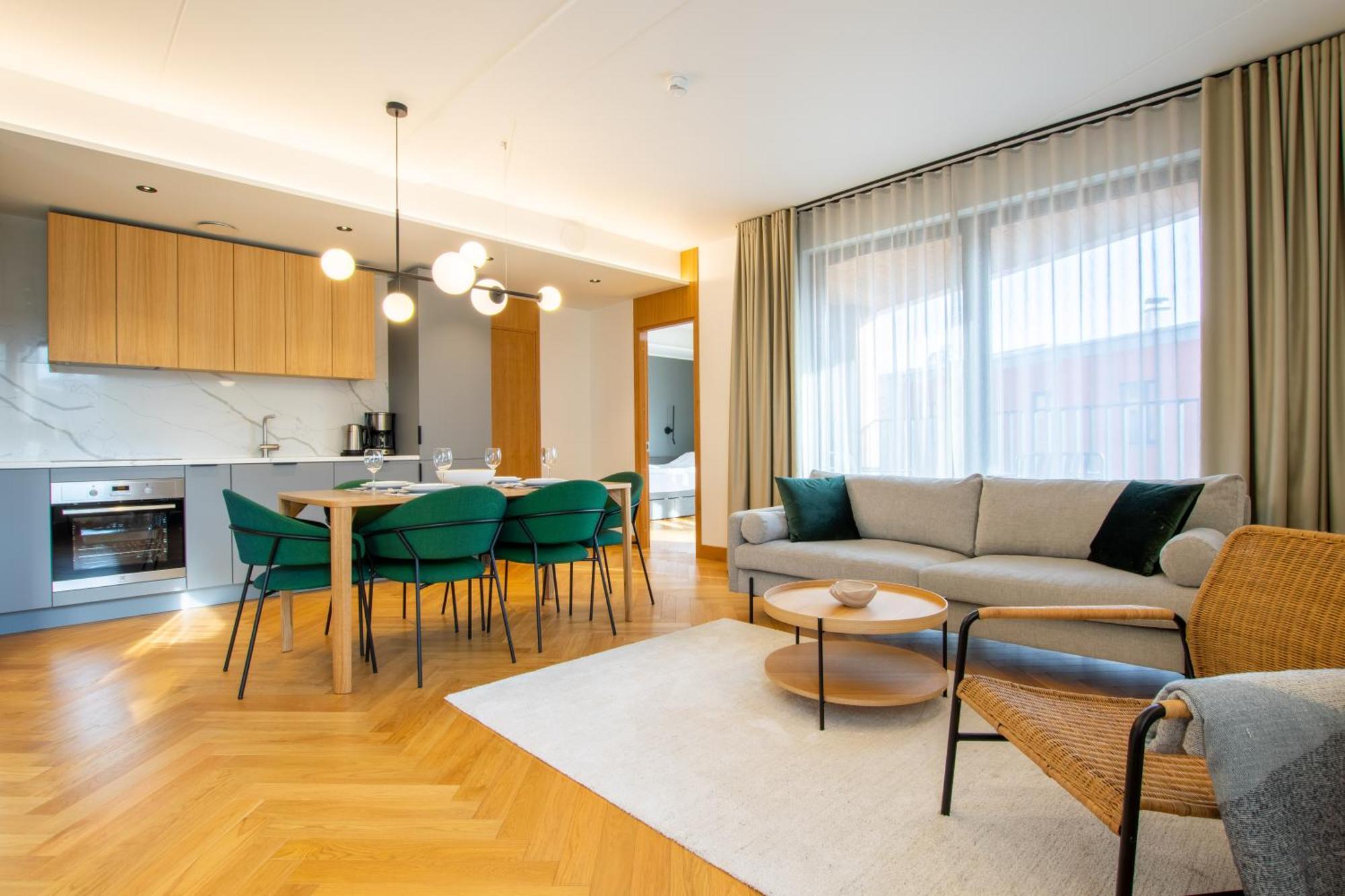 Tobiase Residences - Luxury Apartments Таллінн Екстер'єр фото