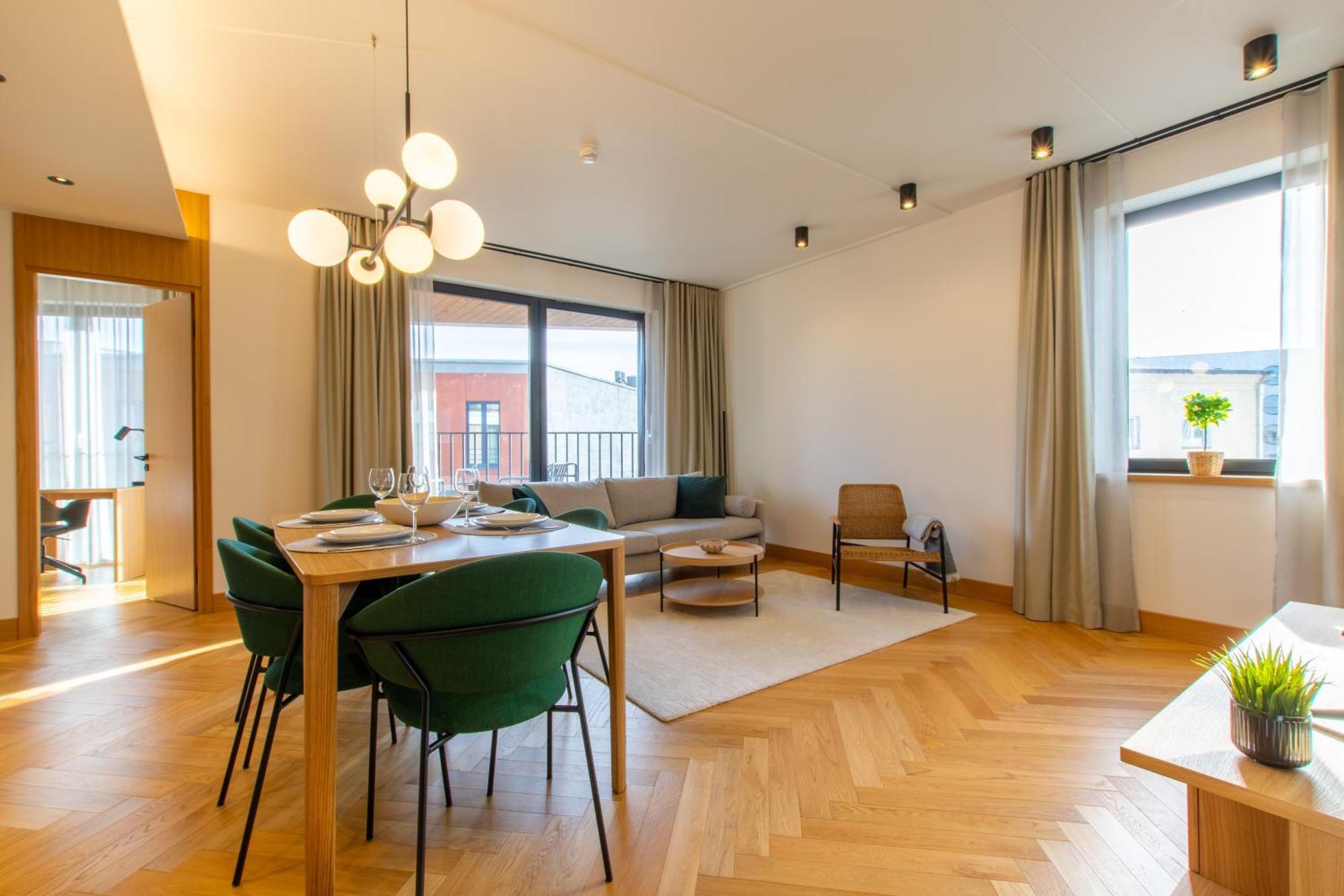 Tobiase Residences - Luxury Apartments Таллінн Екстер'єр фото