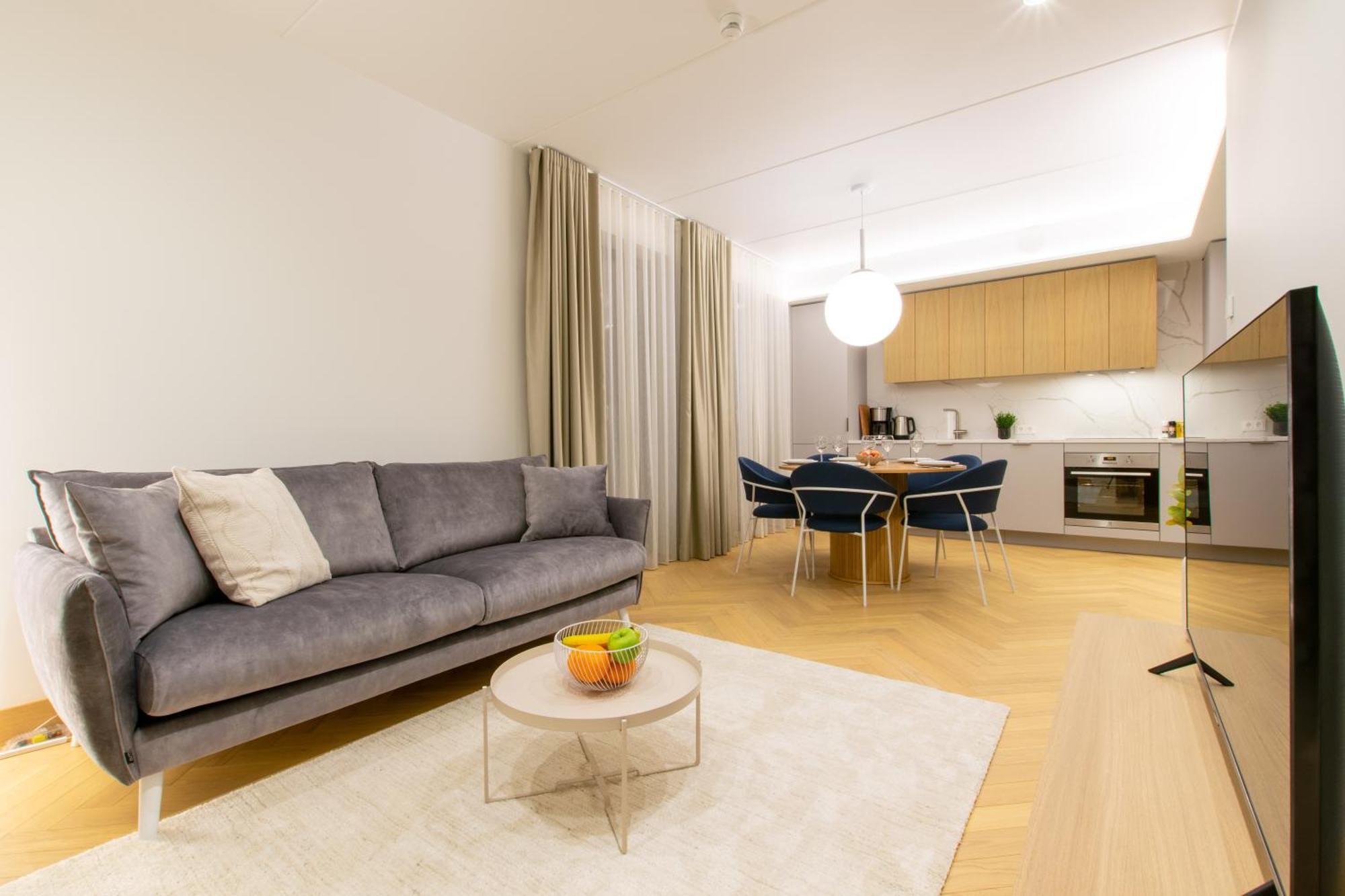 Tobiase Residences - Luxury Apartments Таллінн Екстер'єр фото