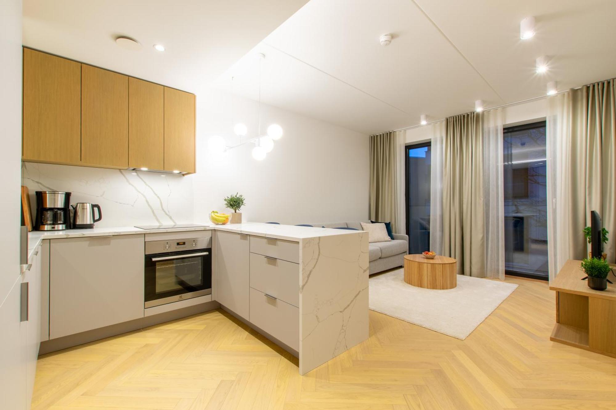 Tobiase Residences - Luxury Apartments Таллінн Екстер'єр фото