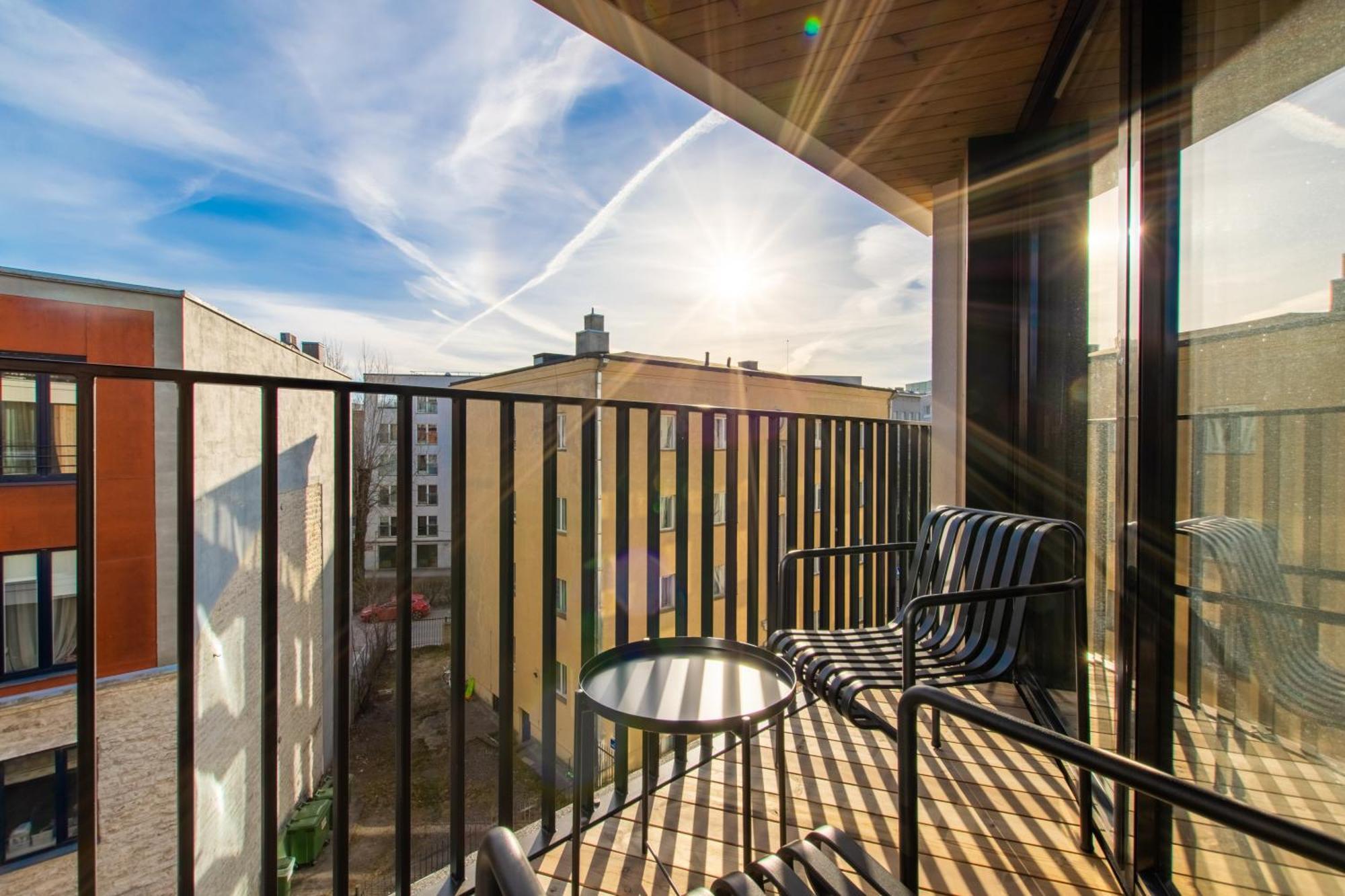 Tobiase Residences - Luxury Apartments Таллінн Номер фото