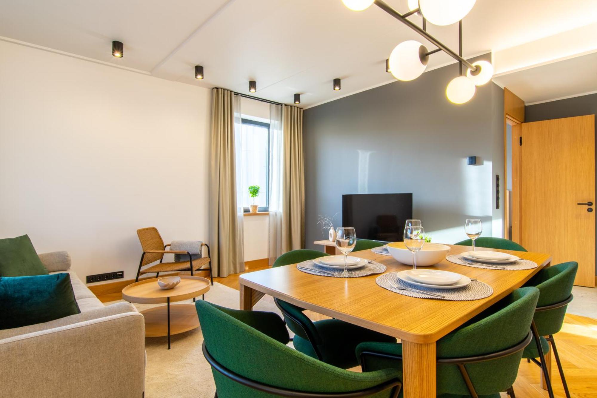 Tobiase Residences - Luxury Apartments Таллінн Номер фото